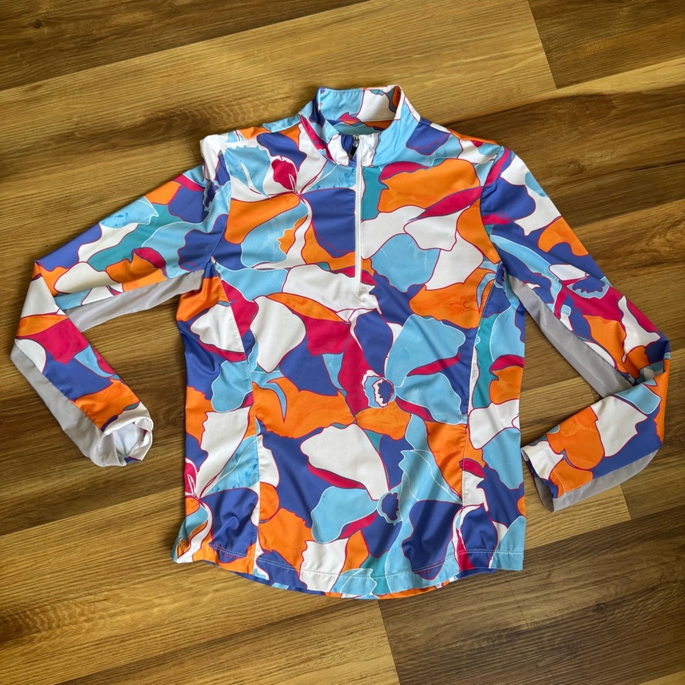 Tail Abstract Long-Sleeve Top